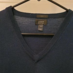 Slim Fit Merino V